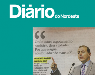 Joaquim Noronha alerta sobre necessidade de melhorias no sistema hidrossanitário da capital do estado